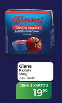 Tamda Foods Giana Rajčata nabídka