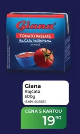 Tamda Foods Giana Rajčata nabídka