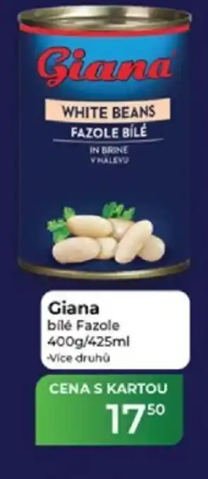 Tamda Foods Giana bílé Fazole nabídka