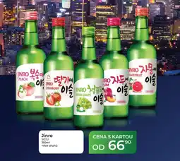 Tamda Foods Jinro SOJU nabídka