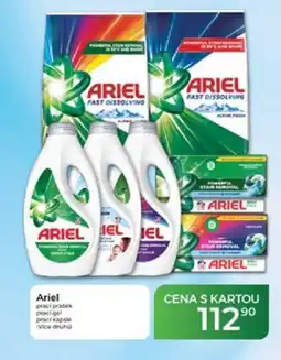 Tamda Foods Ariel prací prášek praci-gel praci kapsle nabídka