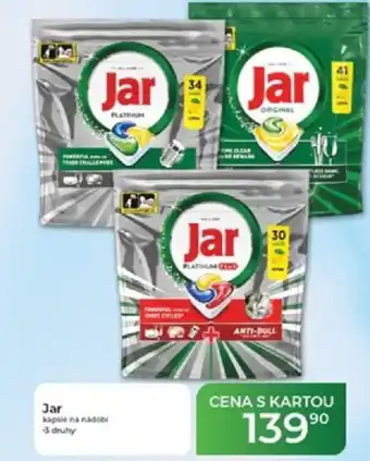 Tamda Foods Jar kapsle na nadobi nabídka