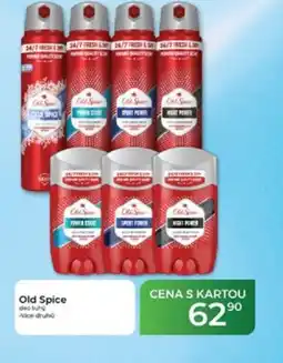 Tamda Foods Old Spice deo tuhŷ nabídka