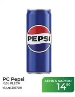 Tamda Foods PC Pepsi nabídka