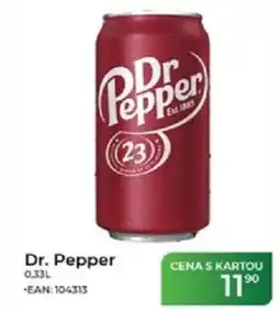 Tamda Foods Dr. Pepper nabídka