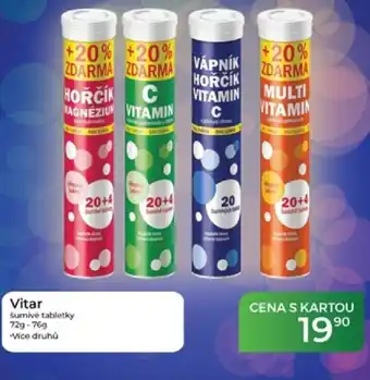 Tamda Foods Vitar Šumivé tabletky nabídka