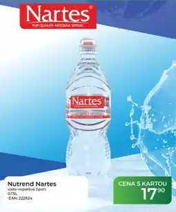 Tamda Foods Nutrend Nartes voda neperlivá Sport nabídka