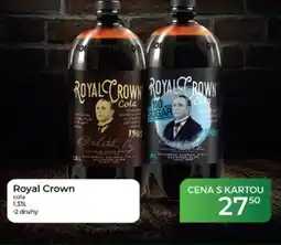 Tamda Foods Royal Crown cola nabídka