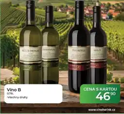 Tamda Foods Víno B nabídka