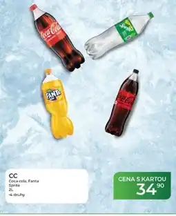 Tamda Foods CC Coca cola, Fanta Sprite nabídka