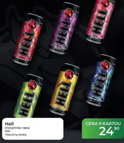 Tamda Foods Hell energetický nápoj nabídka