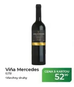 Tamda Foods Viña Mercedes nabídka
