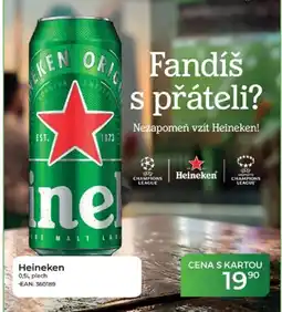 Tamda Foods Heineken nabídka