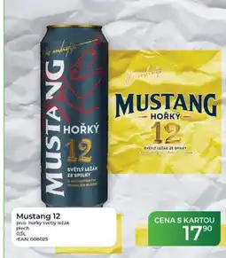 Tamda Foods Mustang 12 pivo hořký světlý ležák nabídka