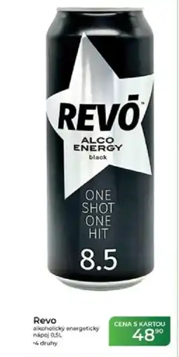 Tamda Foods Revo alkoholický energetický nápoj nabídka