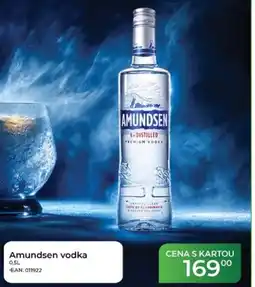 Tamda Foods Amundsen vodka nabídka