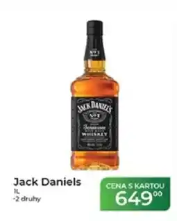 Tamda Foods Jack Daniels nabídka