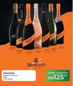 Tamda Foods Mionetto Frizzante, Prosecco nabídka