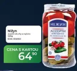 Tamda Foods Niżyn assorti okurky a rajčata nabídka