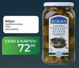 Tamda Foods Niżyn nakladane okurky nabídka