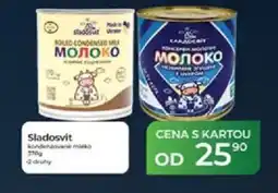 Tamda Foods Sladosvit kondenzované mleko nabídka