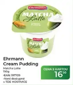 Tamda Foods Ehrmann Cream Pudding nabídka