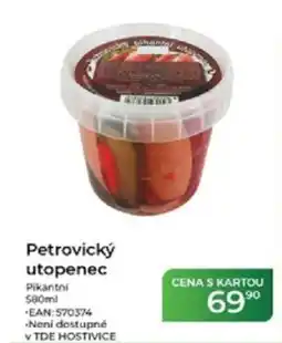 Tamda Foods Petrovický utopenec Pikantní nabídka