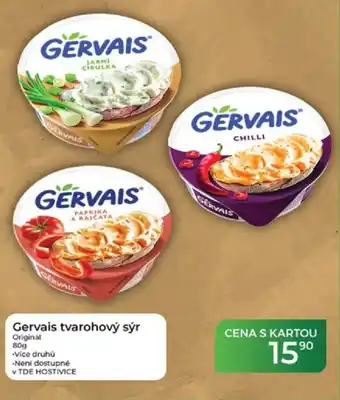 Tamda Foods Gervais tvarohový sýr nabídka