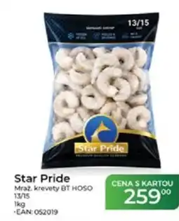 Tamda Foods Star Pride Mraz, krevety BT HOSO 13/15 nabídka