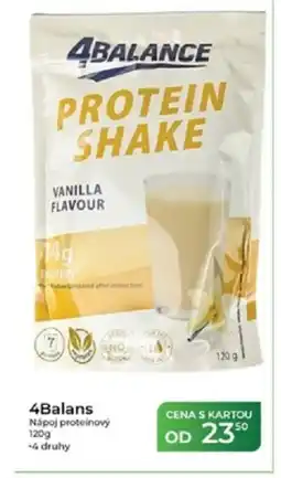 Tamda Foods 4Balans Nápoj proteinový nabídka