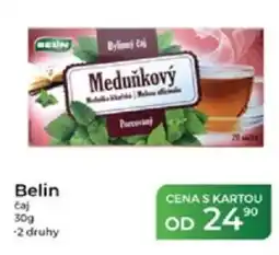 Tamda Foods Belin čaj nabídka