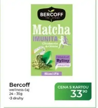 Tamda Foods Bercoff wellness čaj nabídka