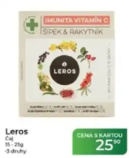 Tamda Foods Leros Caj nabídka