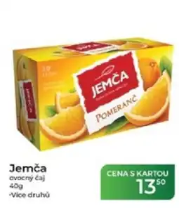 Tamda Foods Jemča ovocný čaj nabídka