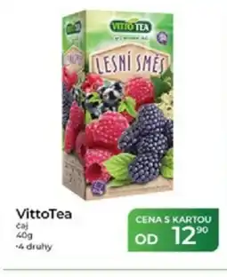 Tamda Foods VittoTea caj nabídka