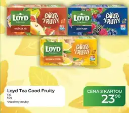 Tamda Foods Loyd Tea Good Fruity čaj nabídka