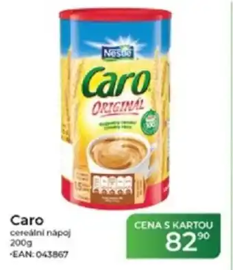 Tamda Foods Caro cereální nápoj nabídka