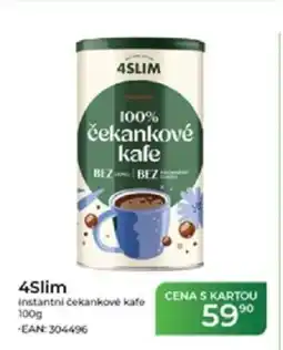 Tamda Foods 4Slim instantni čekankové kafe nabídka