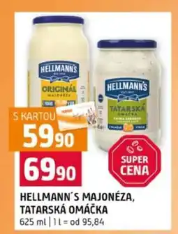Terno Hellmann’s Majonéza / Tatarská omáčka nabídka
