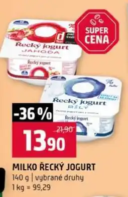 Terno Milko Řecký jogurt nabídka