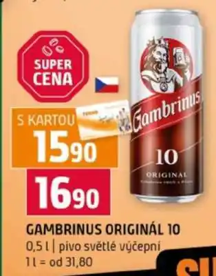 Terno Gambrinus Originál 10 nabídka