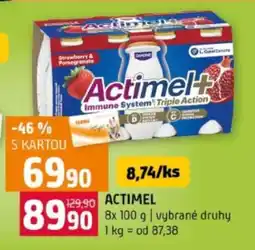 Terno Actimel nabídka