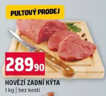 Terno Hovězí zadní kýta nabídka