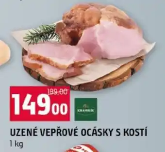 Terno Uzené vepřové ocásky s kostí nabídka