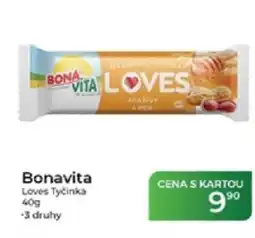 Tamda Foods Bonavita Loves Tyčinka nabídka