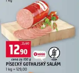 Terno Písecký gothajský salám nabídka