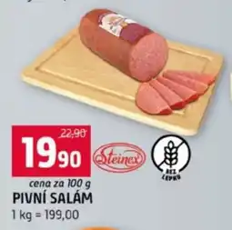 Terno Pivní salám nabídka