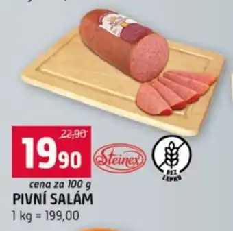 Terno Pivní salám nabídka