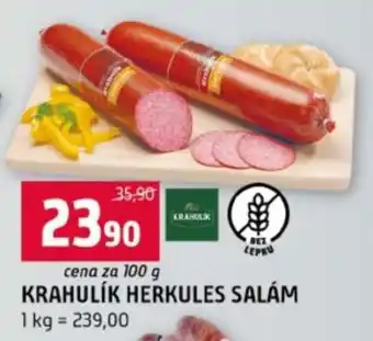 Terno Krahulík Herkules salám nabídka