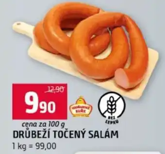 Terno Drůbeží točený salám nabídka